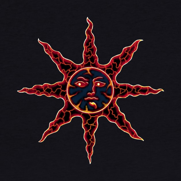 Ember sun by VicInFlight